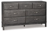 Caitbrook Queen Storage Bed, Dresser and Nightstand